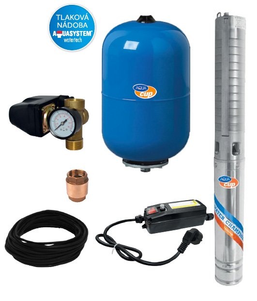 SUB CONTROL 50 - 4“ ELECTRA INOX 70/92 M