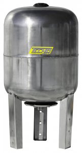Pressure tanks Tecno stainless steel VERTICAL 50 V-SS